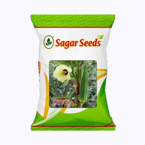 Sagar Divya Okra (Bhindi) Seeds