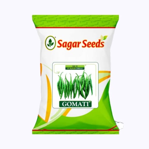 Sagar Gomati Chilli (Mirchi) Seeds