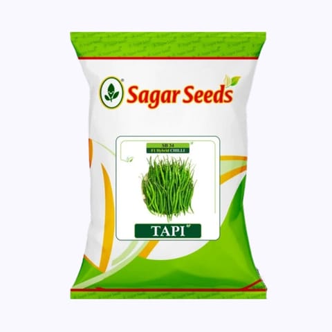 Sagar Tapi Chilli (Mirchi) Seeds