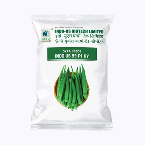 Indo-Us 99 Okra (Bhindi) Seeds
