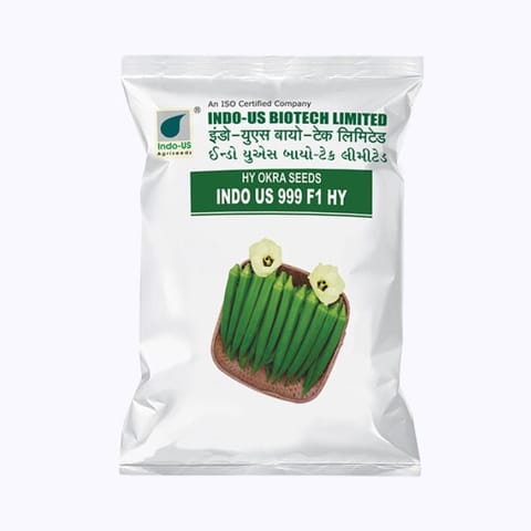 Indo-Us 999 Okra (Bhindi) Seeds