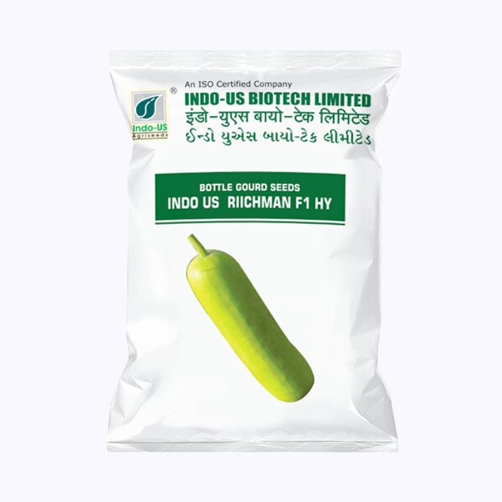 Indo-Us Richman Bottle Gourd Seeds