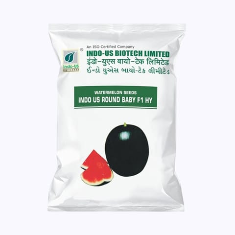 Indo-Us Round Baby Watermelon Seeds