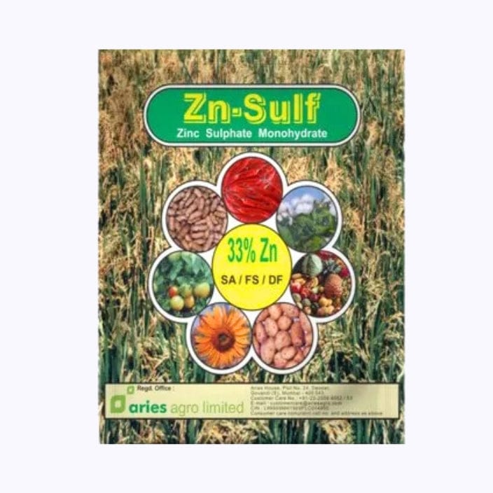 Aries Zn-Sulf Plant Growth Regulators