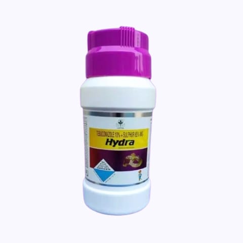 Crop Care Hydra Fungicide - Tebuconazole 10% + Sulphur 65 % WDG