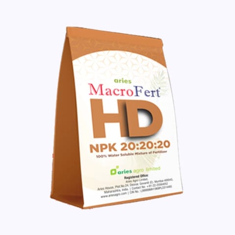 Aries MacroFert HD NPK 20: 20: 20 Fertilizer