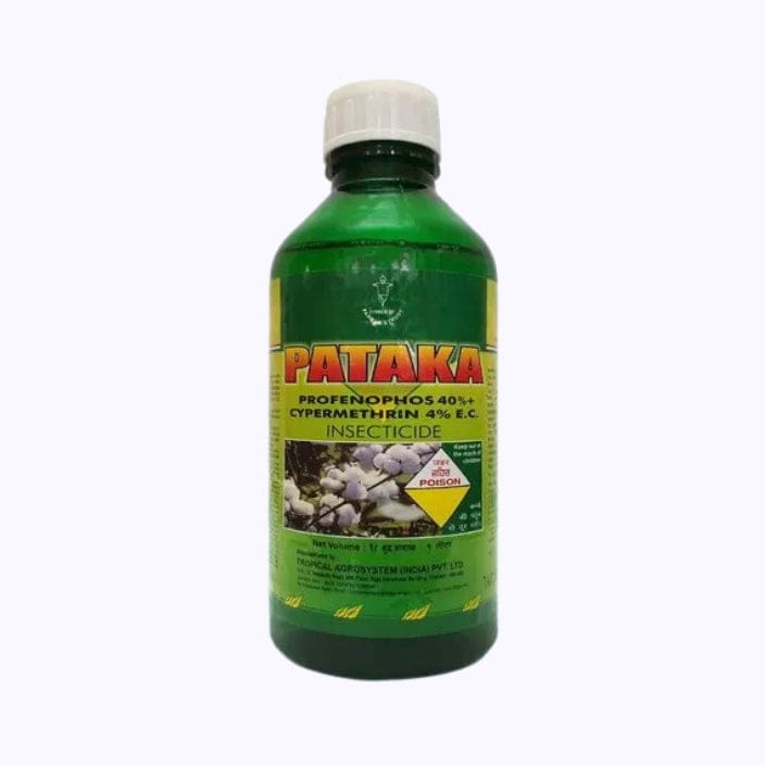 Tropical Agro Pataka Insecticide - Profenophos 40% + Cypermethrin 4% EC