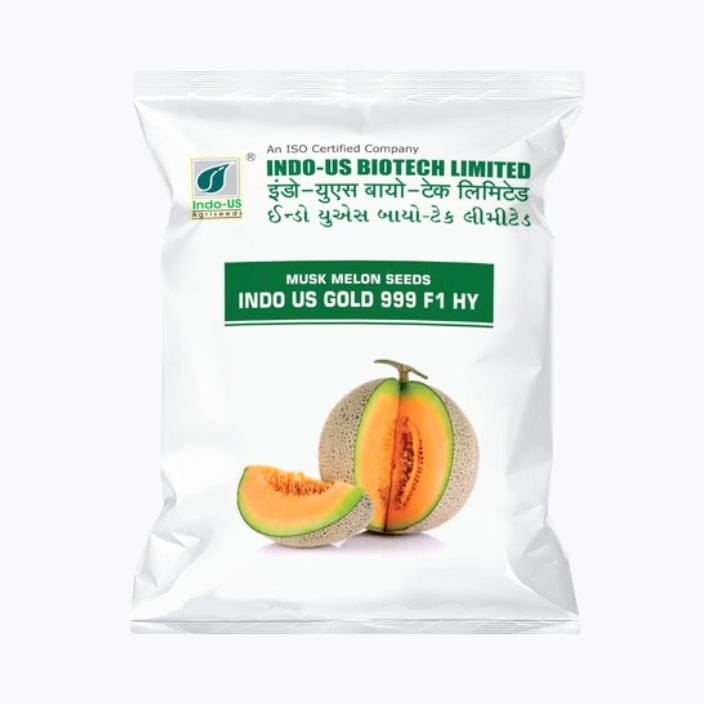 Indo-Us Gold 999 Muskmelon Seeds