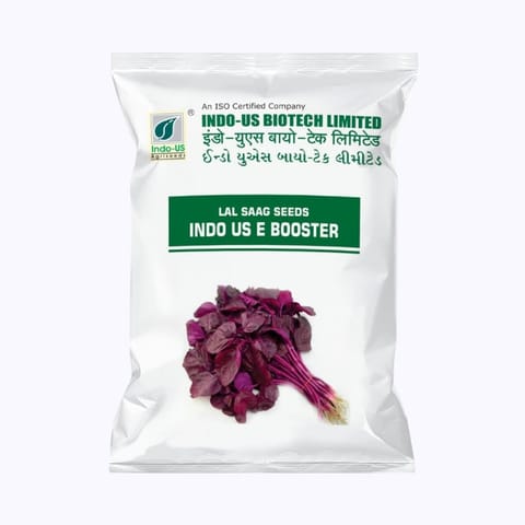 Indo-Us E Booster Lal Saag Seeds