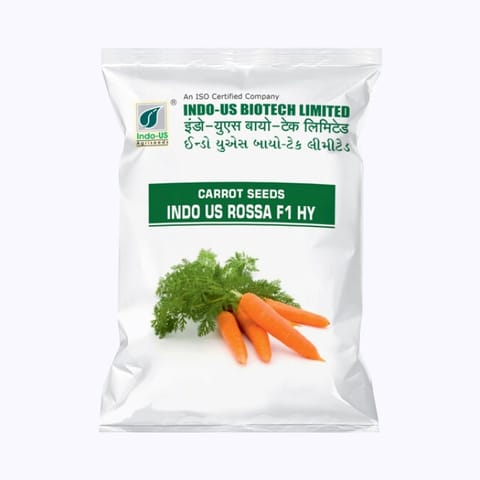 Indo-Us Rossa Carrot Seeds