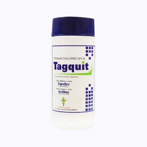 Tropical Agro Tagquit Herbicide - Paraquat Dichloride 24% SL