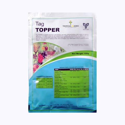 Tropical Agro Tag Topper Fertilizer