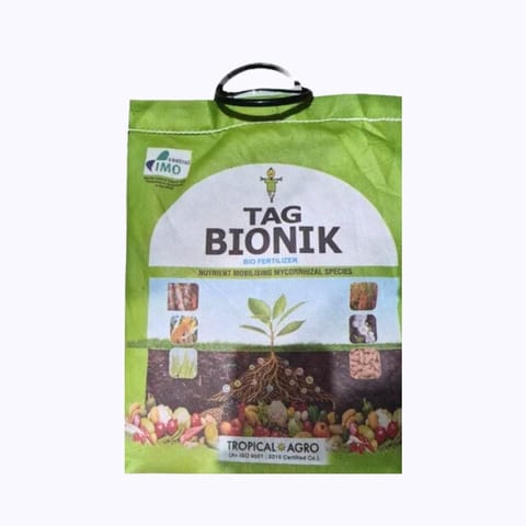 Tropical Agro Tag Bionik Bio Fertilizer
