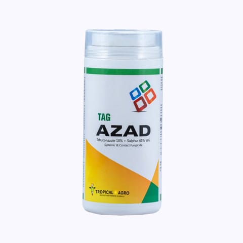 Tropical Agro Tag Azad Fungicide - Tebuconazole 10% + Sulphur 65% WG