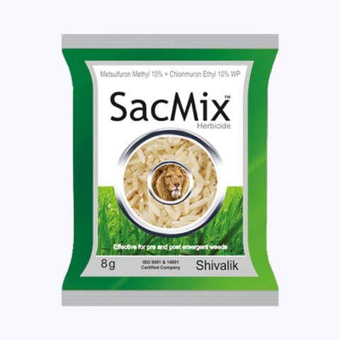 Shivalik SacMix Herbicide - Metsulfuron Methyl 10% + Chlorimuron Ethyl 10% WP