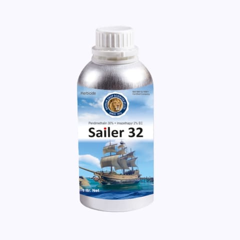 Shivalik Sailer 32 Herbicide - Pendimethalin 30% + Imazethapyr 2% EC
