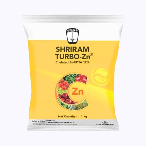 Shriram Turbo-Zn Fertilizer - Chelated Zinc EDTA 12%