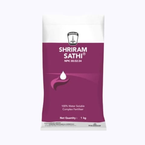 Shriram Sathi NPK 00:52:34 Fertilizer
