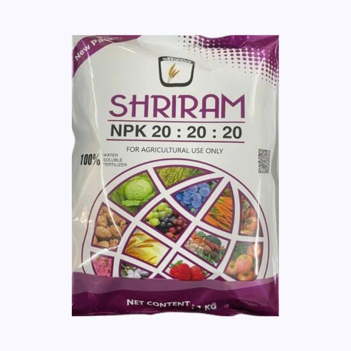 Shriram NPK 20:20:20 Fertilizer