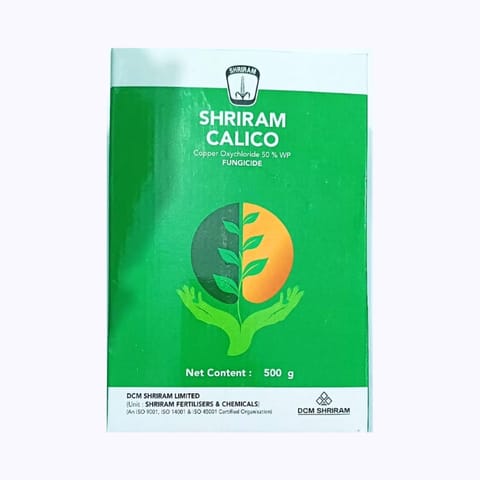 Shriram Calico Fungicide - Copper Oxychloride 50% WP