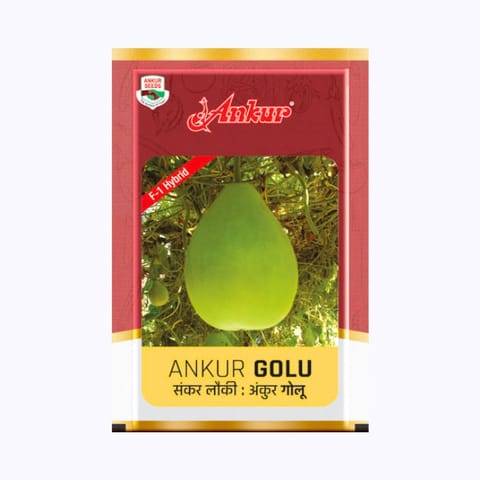 Ankur Golu Bottle Gourd Seeds