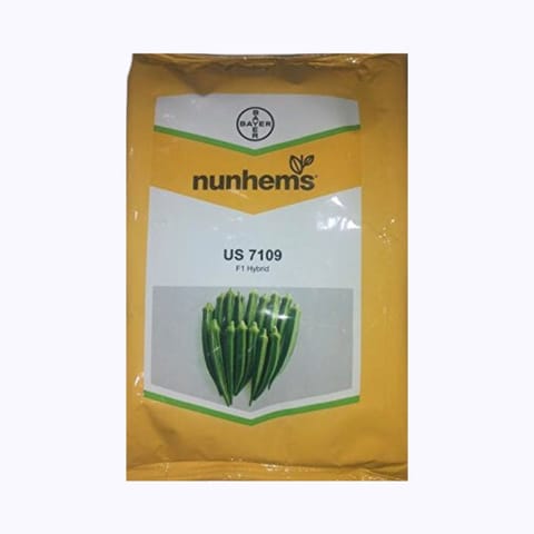 BASF Nunhems US 7109 Okra (Bhindi) Seeds