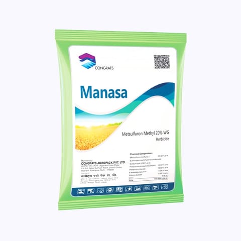 Congrats Manasa Herbicide - Metsulfuron Methyl 20% WG