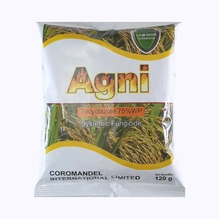 Coromandel Agni Fungicide - Tricyclazole 75% WP