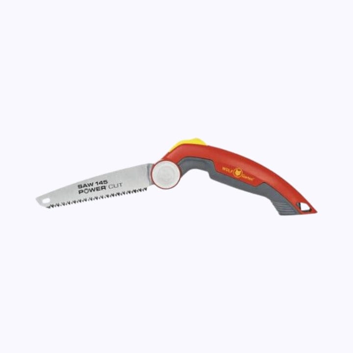 Wolf Garten Power Cut Saw 145 Folding Saw Hand Tools