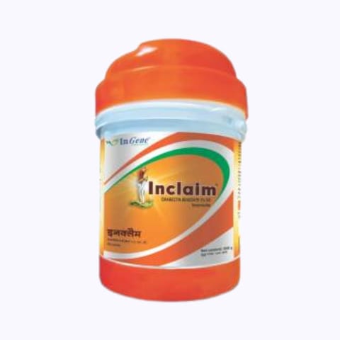 ఇంజీన్ ఇన్‌క్లెయిమ్ పురుగుమందు - ఎమామెక్టిన్ బెంజోయేట్ 5% SG