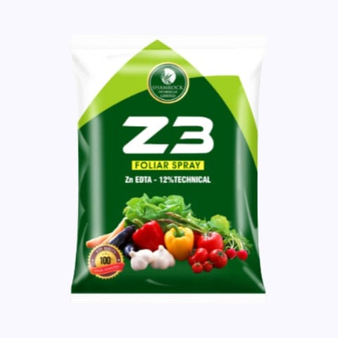 Shamrock Z3 EDTA ZINC Fertilizer