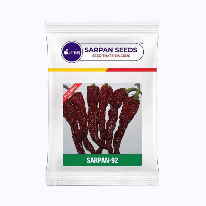Sarpan F1- 92 ( Dabbi Byadgi Chilli seeds )