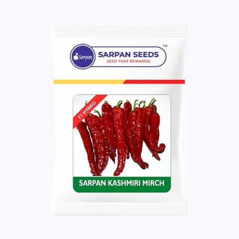 Sarpan Kashmiri Chilli Seeds