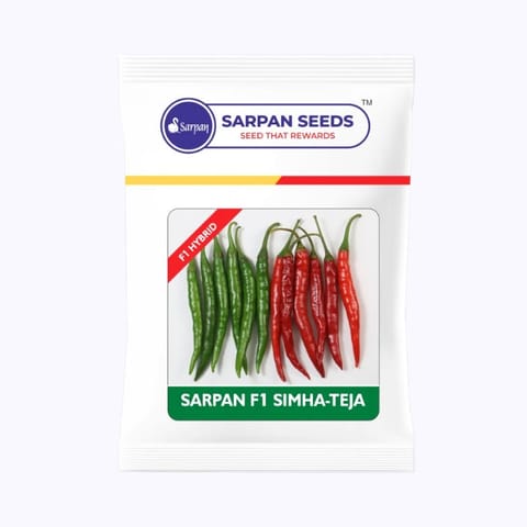 Sarpan Simha-Teja Chilli Seeds