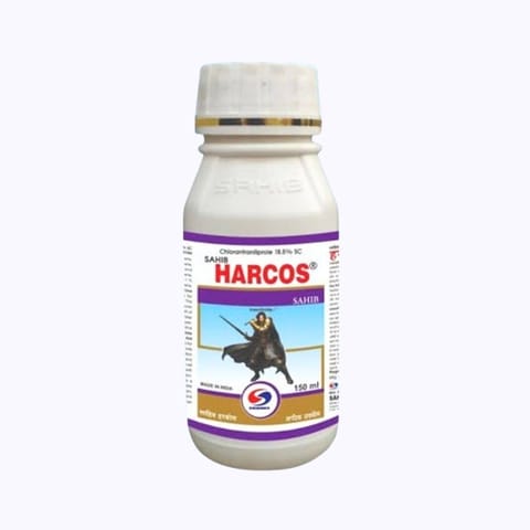 Sahib Harcos Insecticdie - Chlorantraniliprole 18.5 % w/w