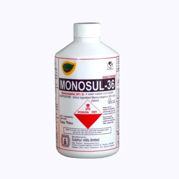 Sulphur Mills Monosul Insecticide