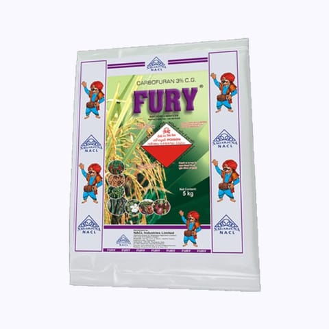 Nagarjuna Fury Insecticide - Carbofuran 3% CG