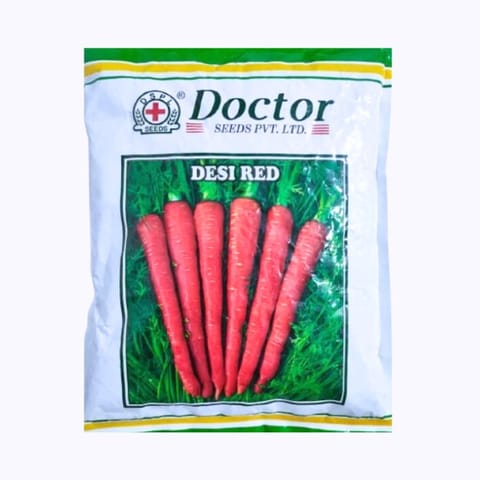 Doctor Desi Red Carrot Seeds
