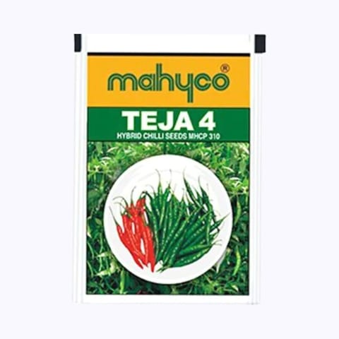 Mahyco Teja 4 Chilli Seeds