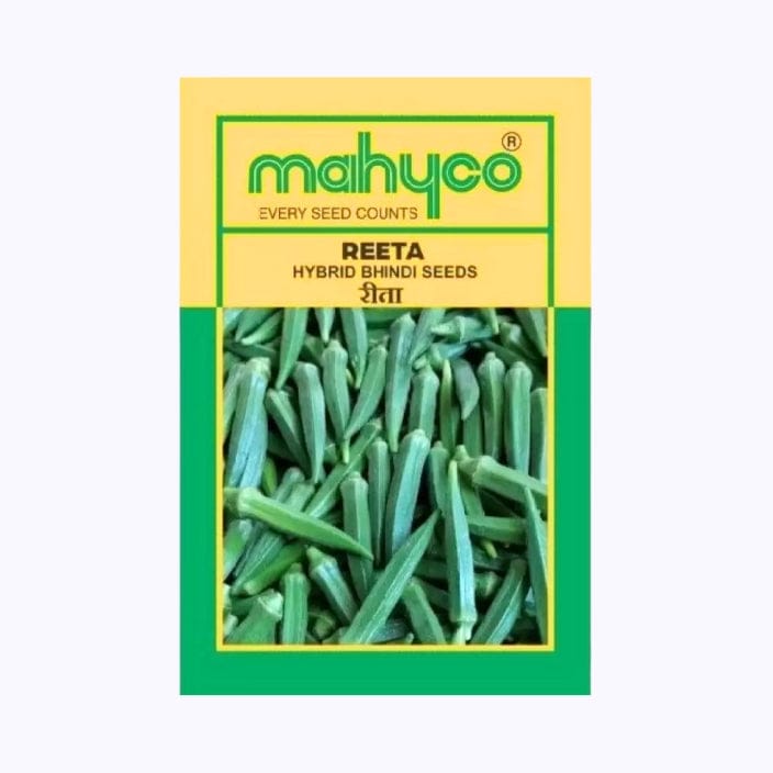 Mahyco Reeta Okra Seeds