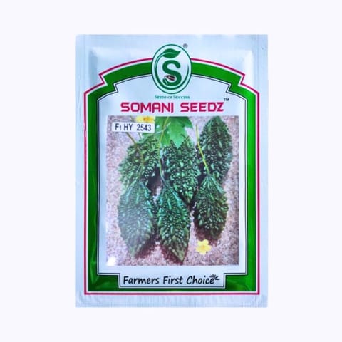 Somani 2543 Bitter Gourd Seeds