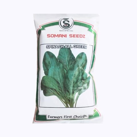 Somani Spinach All Green (Palak) Seeds