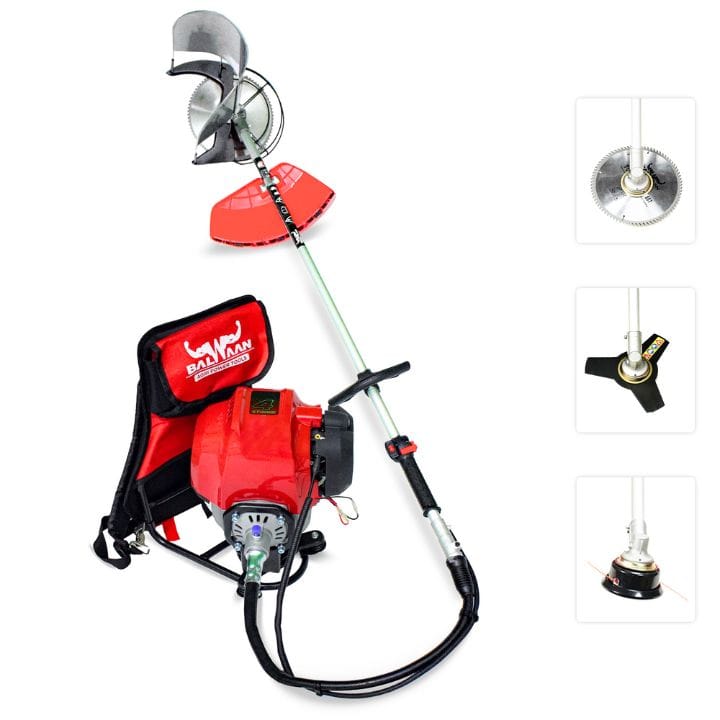 Balwaan Back Pack Bx-50BE Brush Cutter-Eco