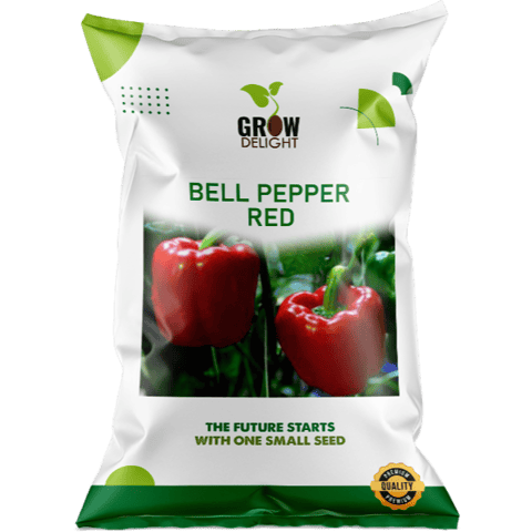 Grow Delight Bell Pepper Red