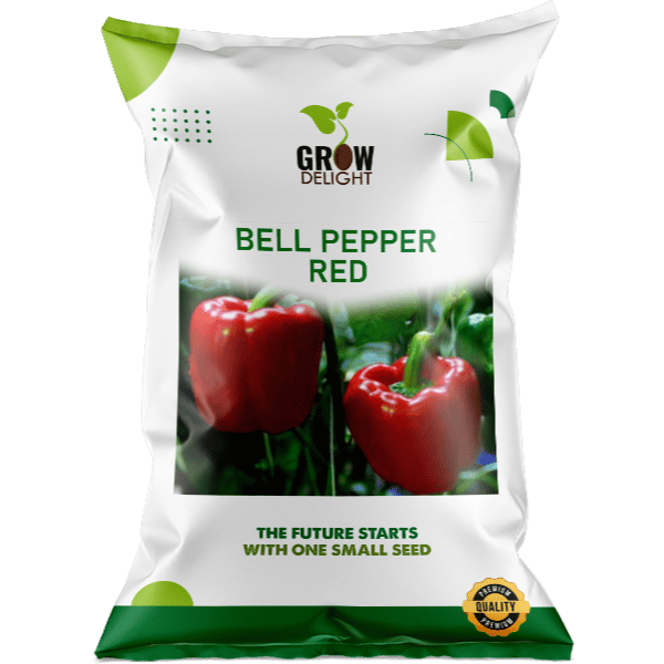 Grow Delight Bell Pepper Red