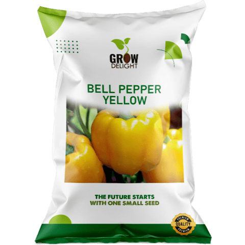 Grow Delight Bell Pepper Yellow