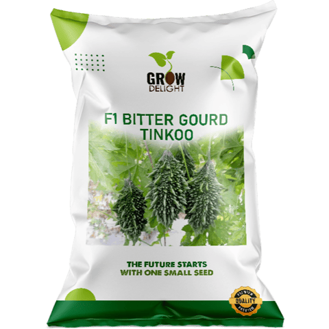 Grow Delight F1 Bitter Gourd Tinkoo