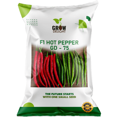 Grow Delight F1 Hot Pepper GD - 75