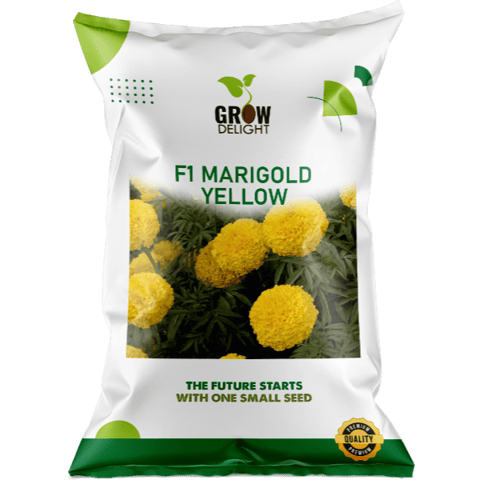 Grow Delight F1 Marigold Yellow