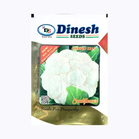 Dinesh 2215 Cauliflower Seeds